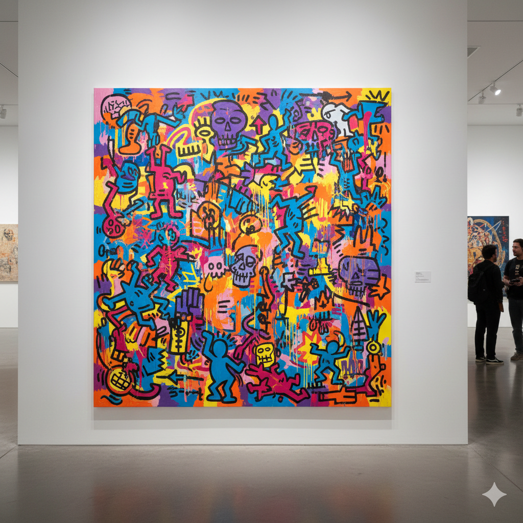 Exposición Harington keith